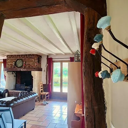 La Charreterie - Maison De Charme Avec Jardin & Aire De Jeux - Cote D'albatre Vakantiehuis