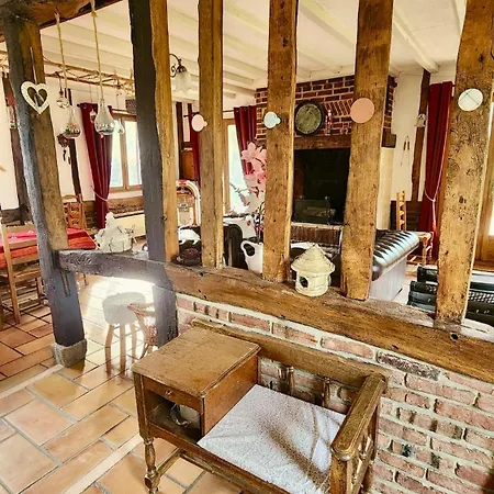 La Charreterie - Maison De Charme Avec Jardin & Aire De Jeux - Cote D'albatre *