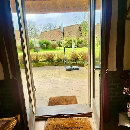 La Charreterie - Maison De Charme Avec Jardin & Aire De Jeux - Cote D'albatre Vakantiehuis