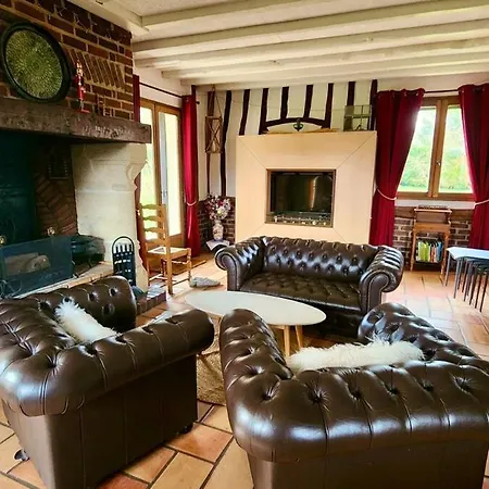 La Charreterie - Maison De Charme Avec Jardin & Aire De Jeux - Cote D'albatre Maison d'hôtes 3*