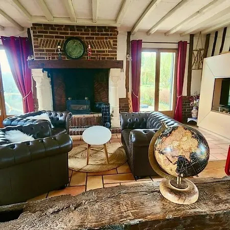 La Charreterie - Maison De Charme Avec Jardin & Aire De Jeux - Cote D'albatre Auzouville-sur-Saâne