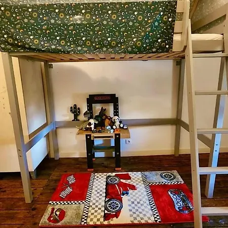 Maison d'hôtes La Charreterie - Maison De Charme Avec Jardin & Aire De Jeux - Cote D'albatre